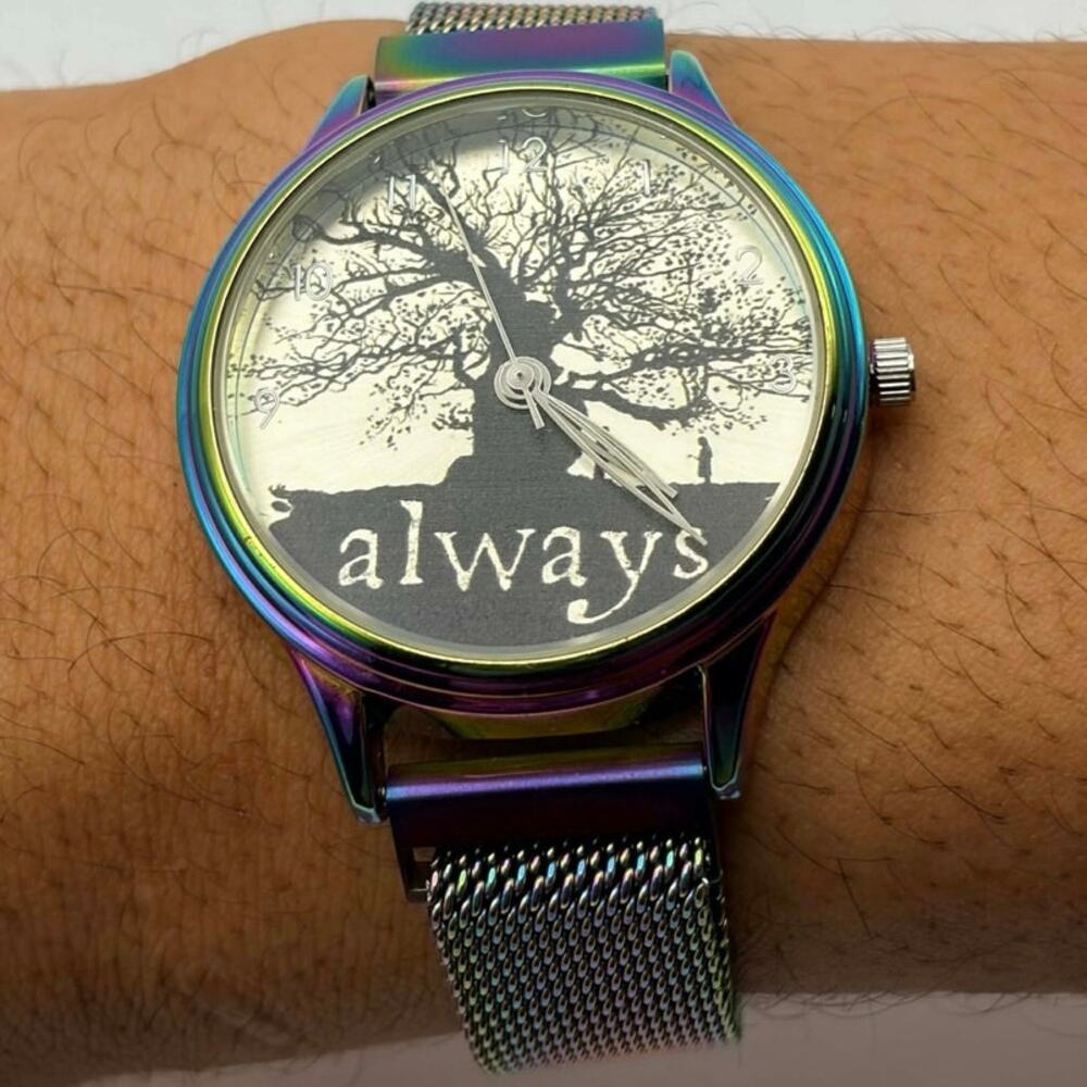 Anodized Harry Potter Always Watch - Picture 2 of 5